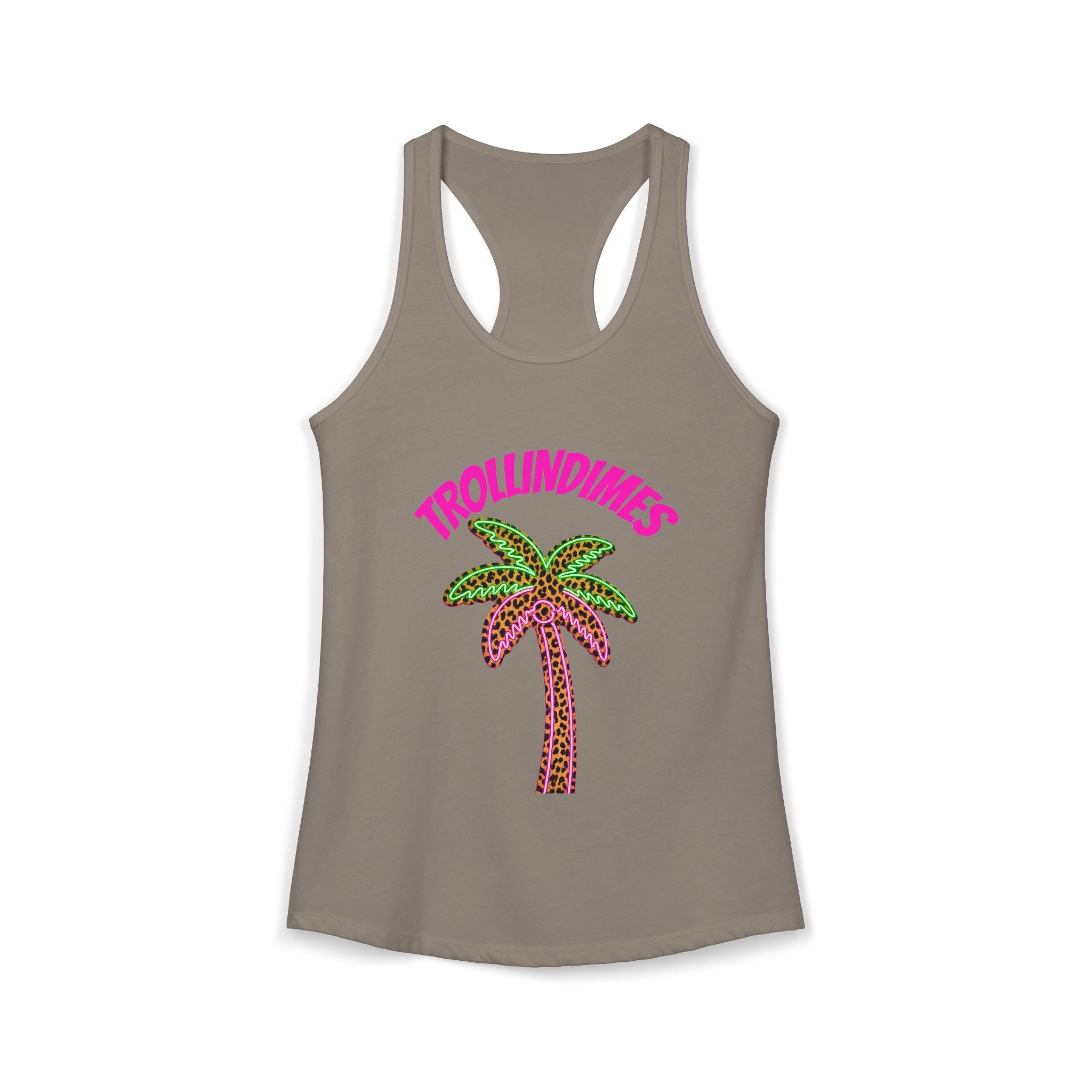Neon Nights Cash Cow Racerback