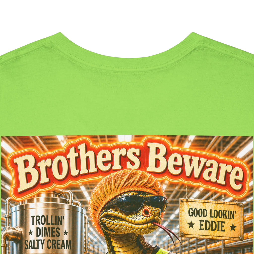 Brothers Beware Of Snakes — Worksite Edition | Trollin’ Dimes 🐍⚠️