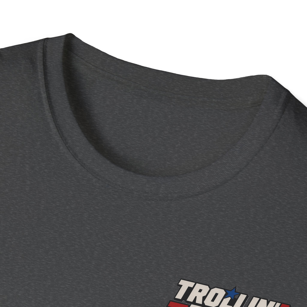 'TROLLIN'DIMES'- Stressed Nation Tee – We're FCK'D Flag