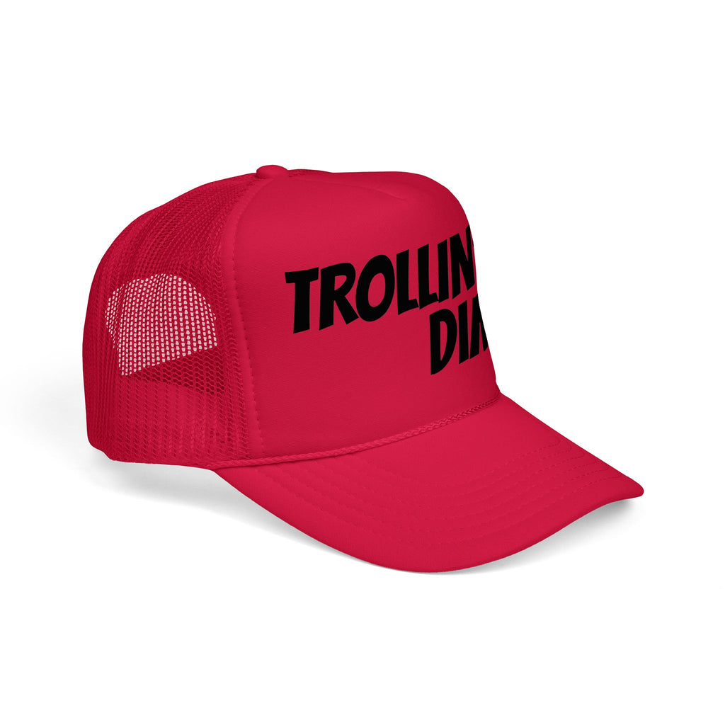 THE LID "Trollin' Dimes" Black Foam Mesh Cap