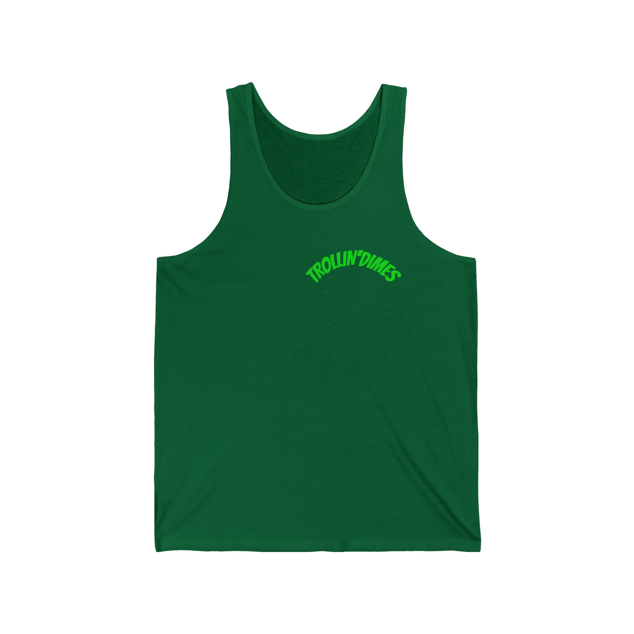 UNEMPLOYED NOT BROKE | TROLLIN’ DIMES Easy Money Tank