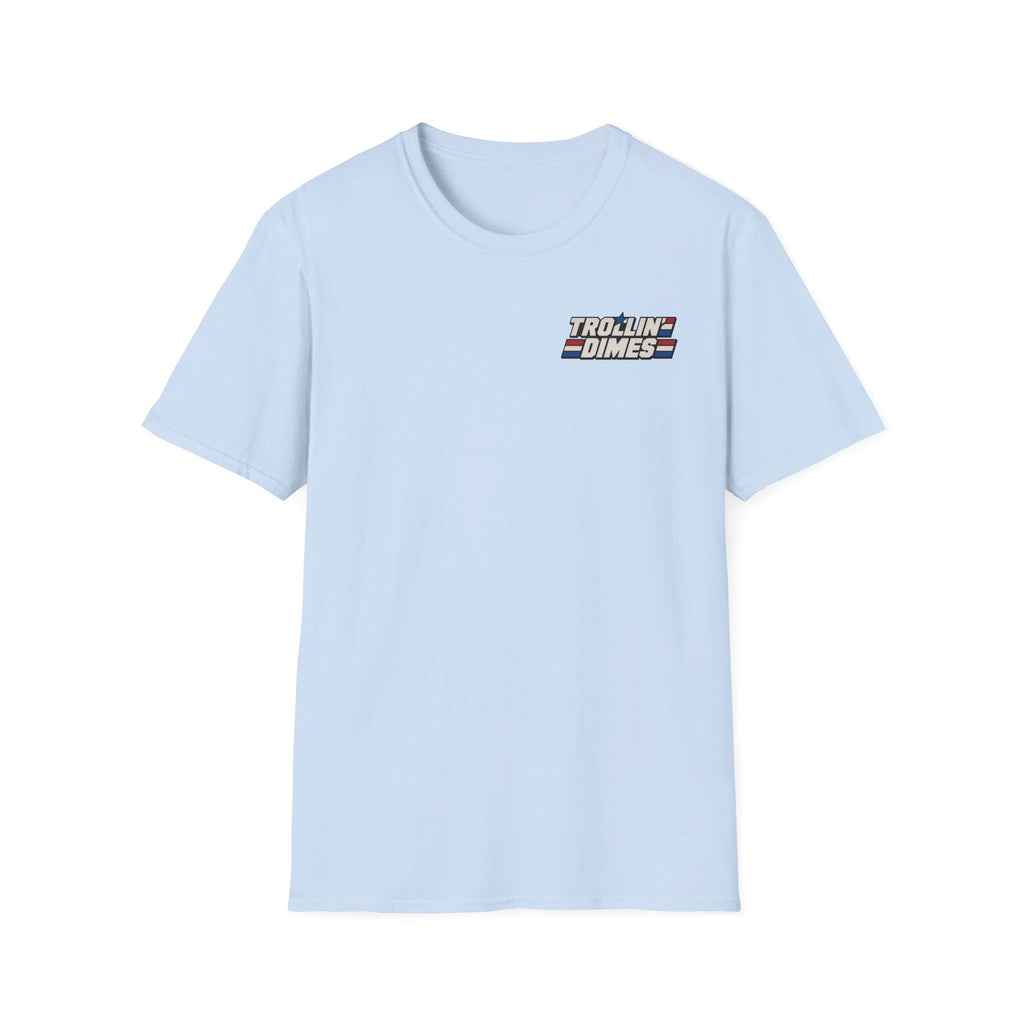 'TROLLIN'DIMES'- Stressed Nation Tee – We're FCK'D Flag