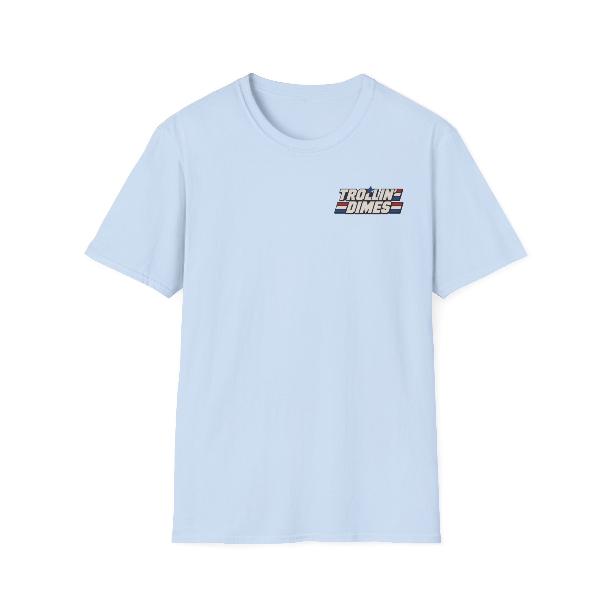 'TROLLIN'DIMES'- Stressed Nation Tee – We're FCK'D Flag