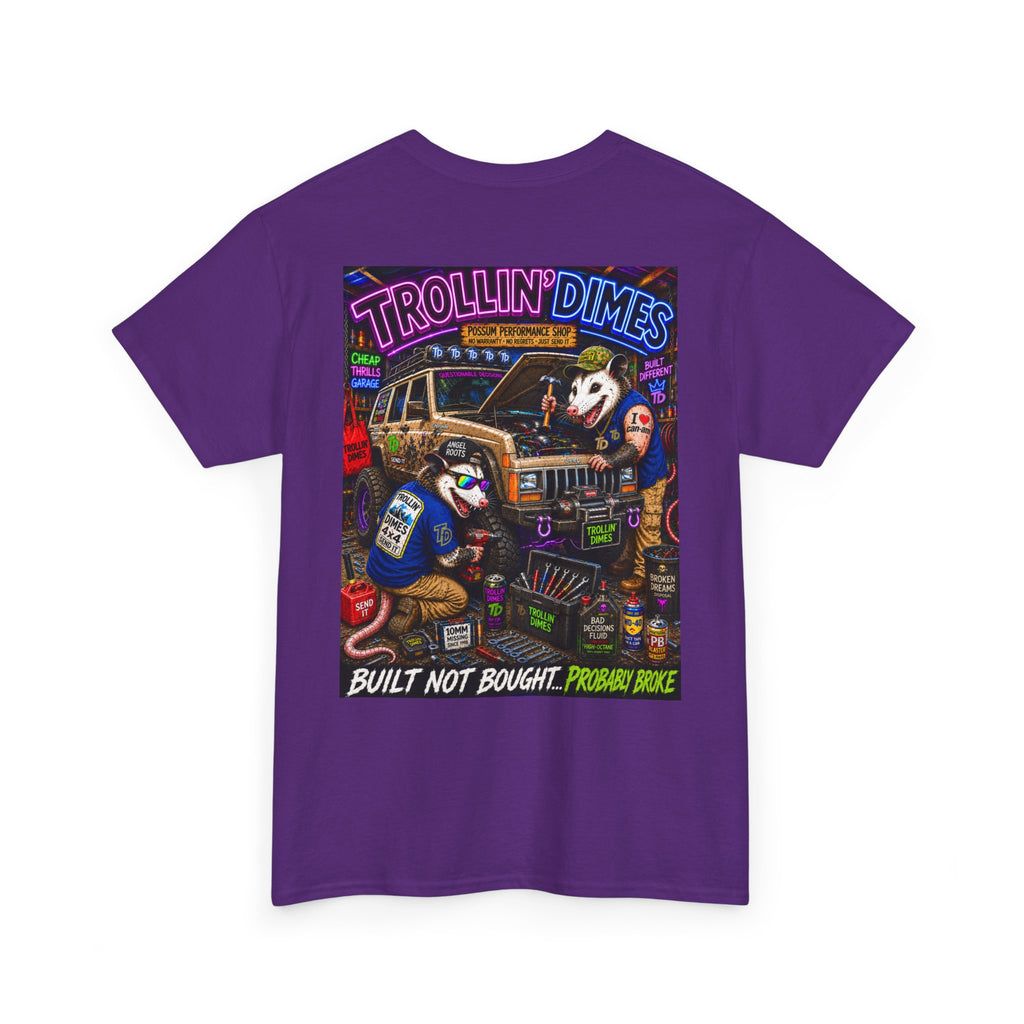 TROLLIN’DIMES – Garage Built, Trail Proven