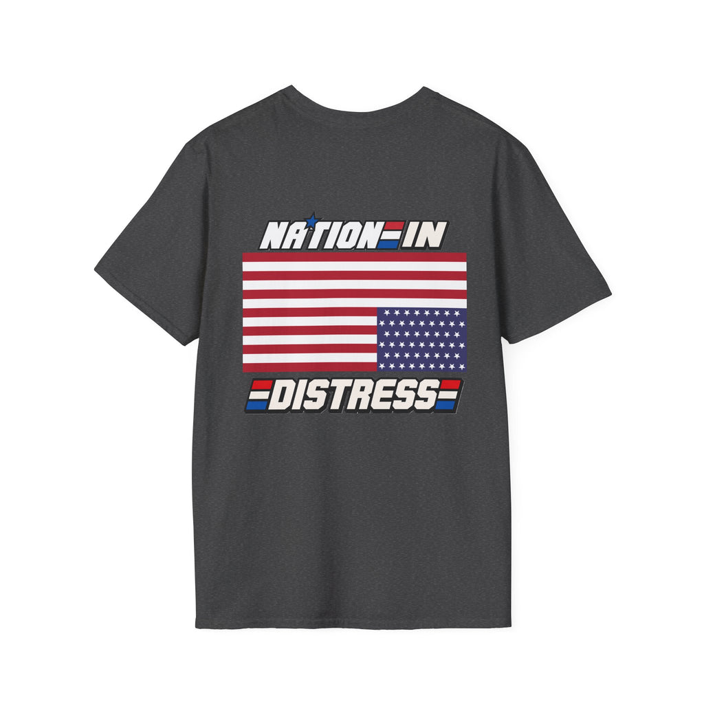 'TROLLIN'DIMES'- Stressed Nation Tee – We're FCK'D Flag