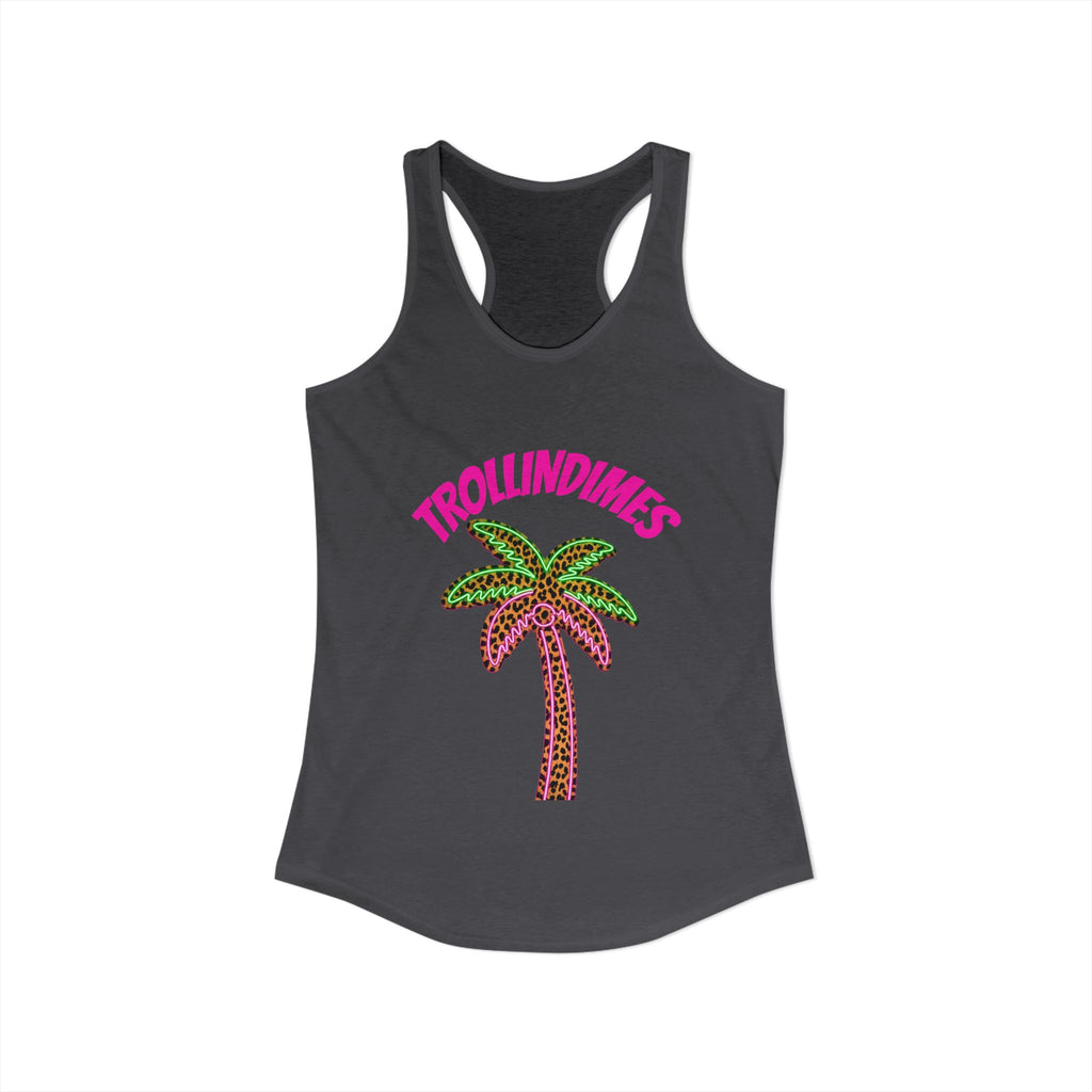 Neon Nights Cash Cow Racerback