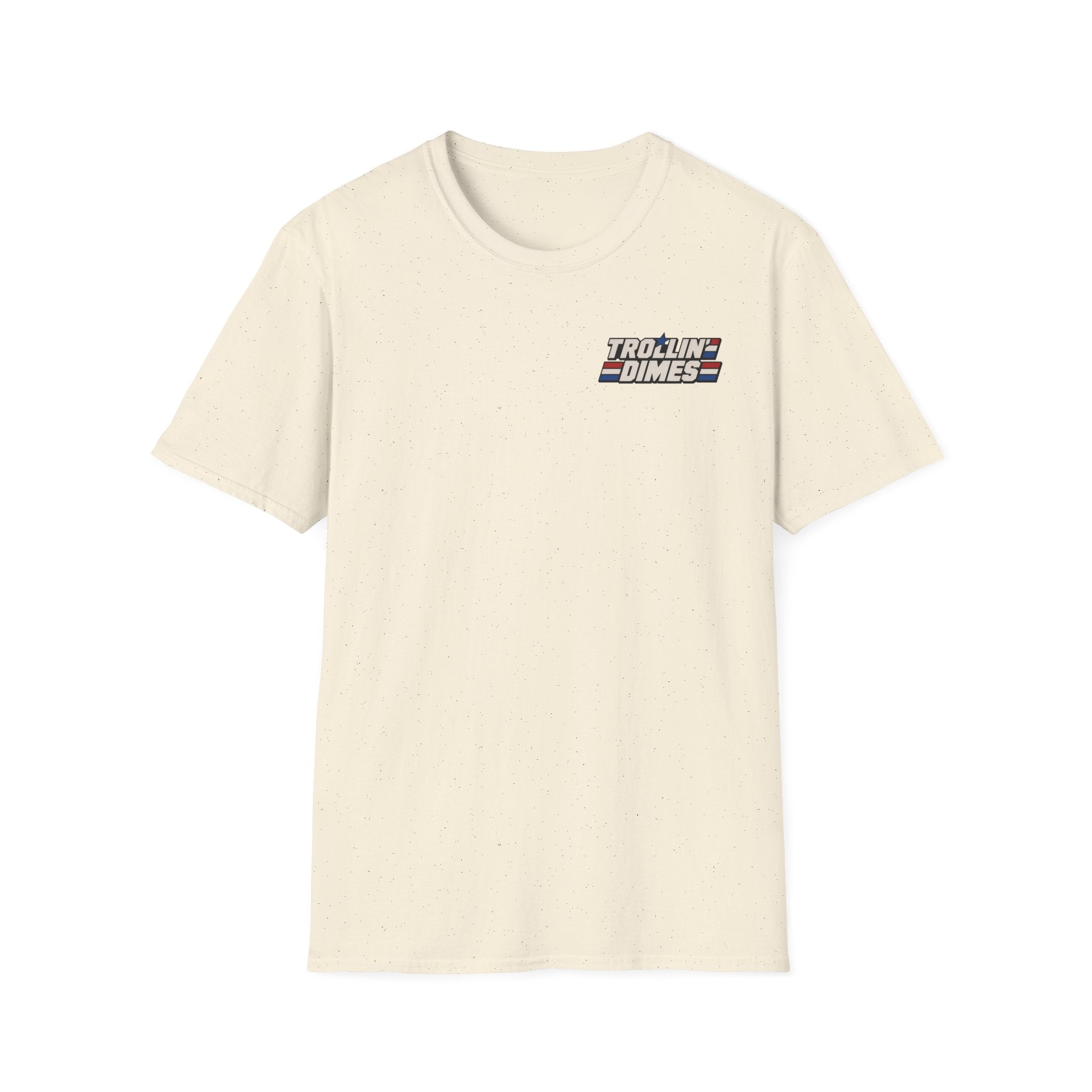 'TROLLIN'DIMES'- Stressed Nation Tee – We're FCK'D Flag