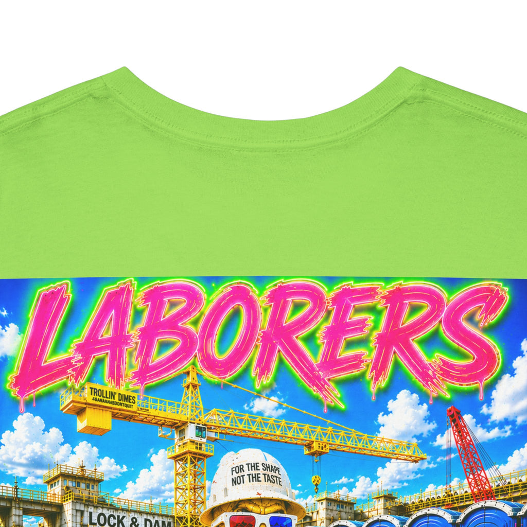 Laborers: The Lynch Pin — Worksite Edition | Trollin’ Dimes 🍌⚒️