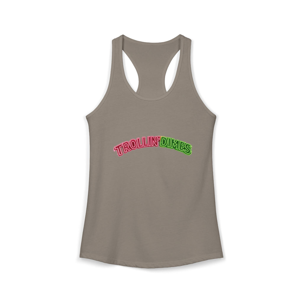 "Liquid Vacation" Women's Racerback