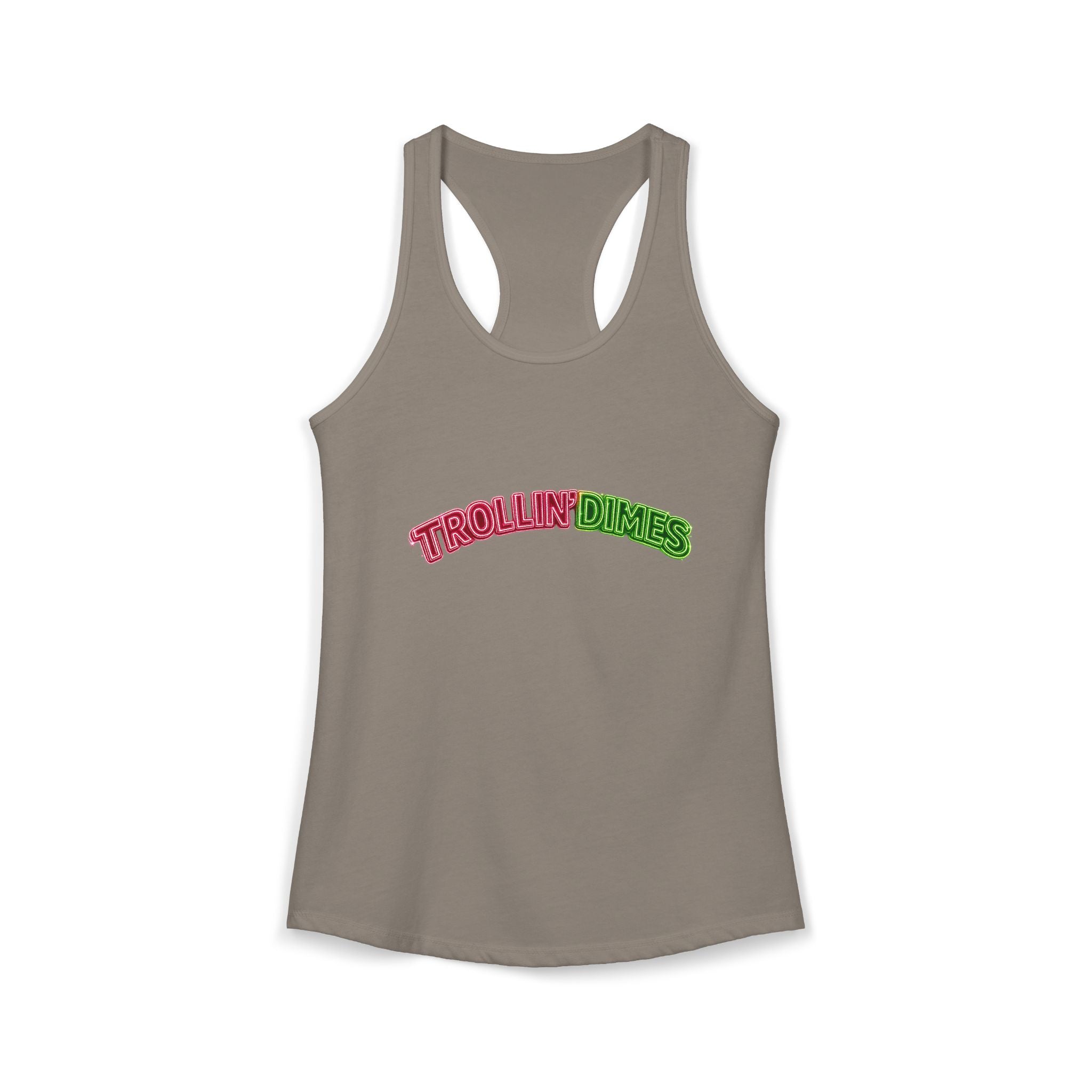 "Liquid Vacation" Women's Racerback