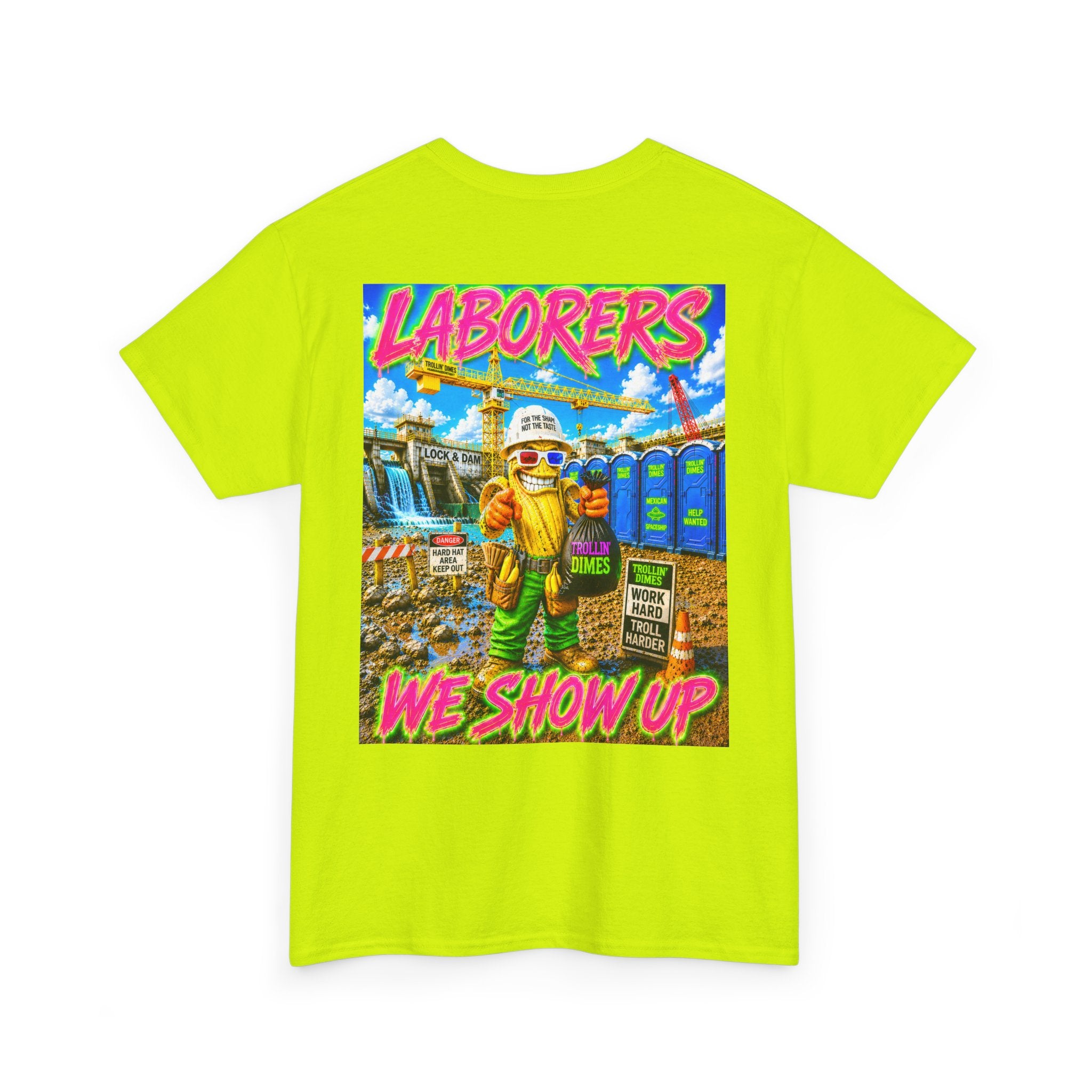 Laborers: The Lynch Pin — Worksite Edition | Trollin’ Dimes 🍌⚒️
