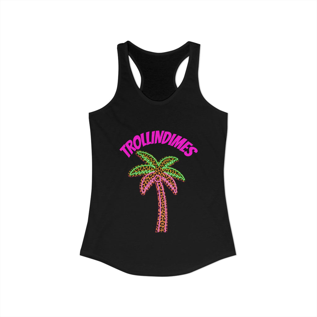 Neon Nights Cash Cow Racerback