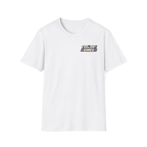 'TROLLIN'DIMES'- Stressed Nation Tee – We're FCK'D Flag