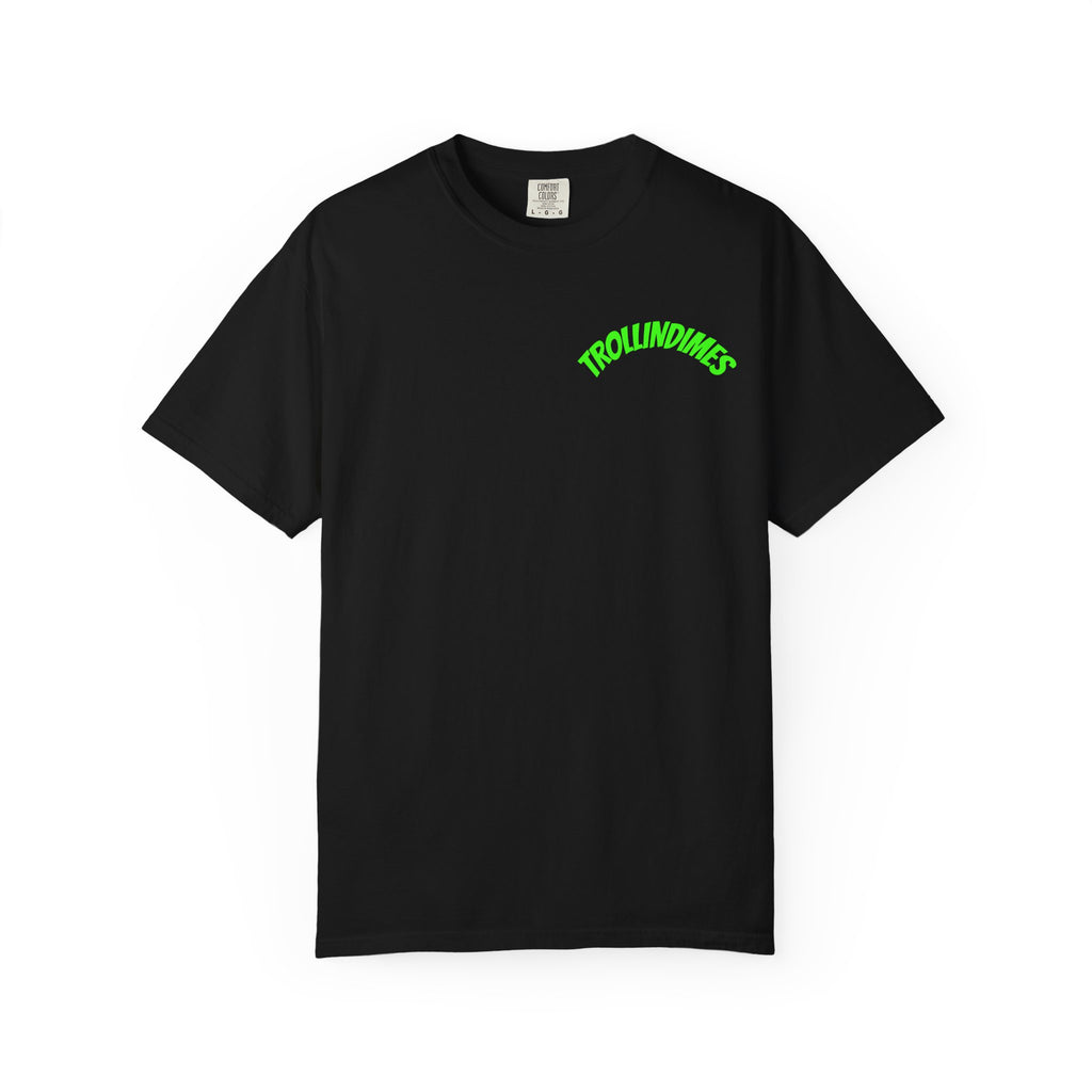Live Fast Eat Trash – Trollin’ Dimes Off-Road Tee
