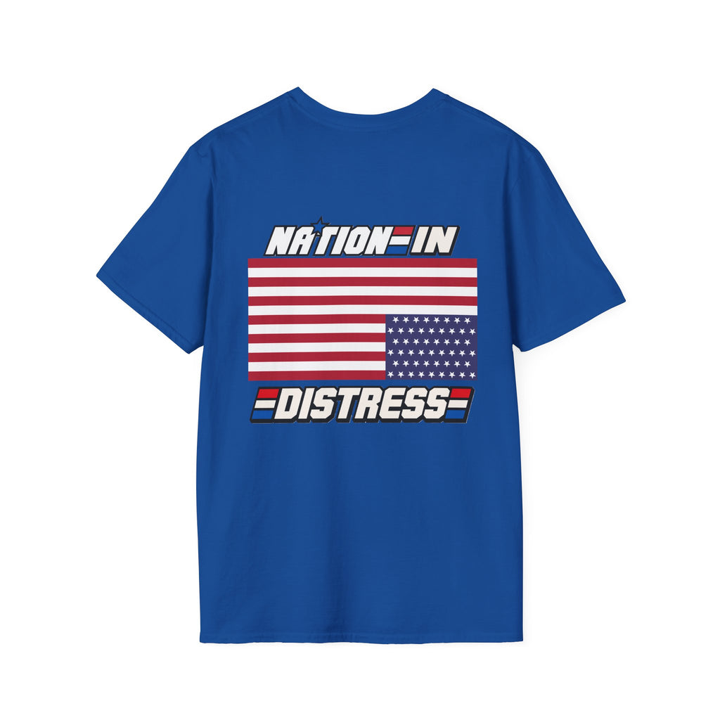 'TROLLIN'DIMES'- Stressed Nation Tee – We're FCK'D Flag