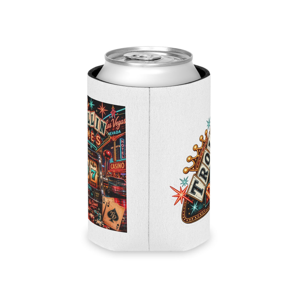 TROLLIN’ DIMES Neon Nights & Dirty Wins Koozie