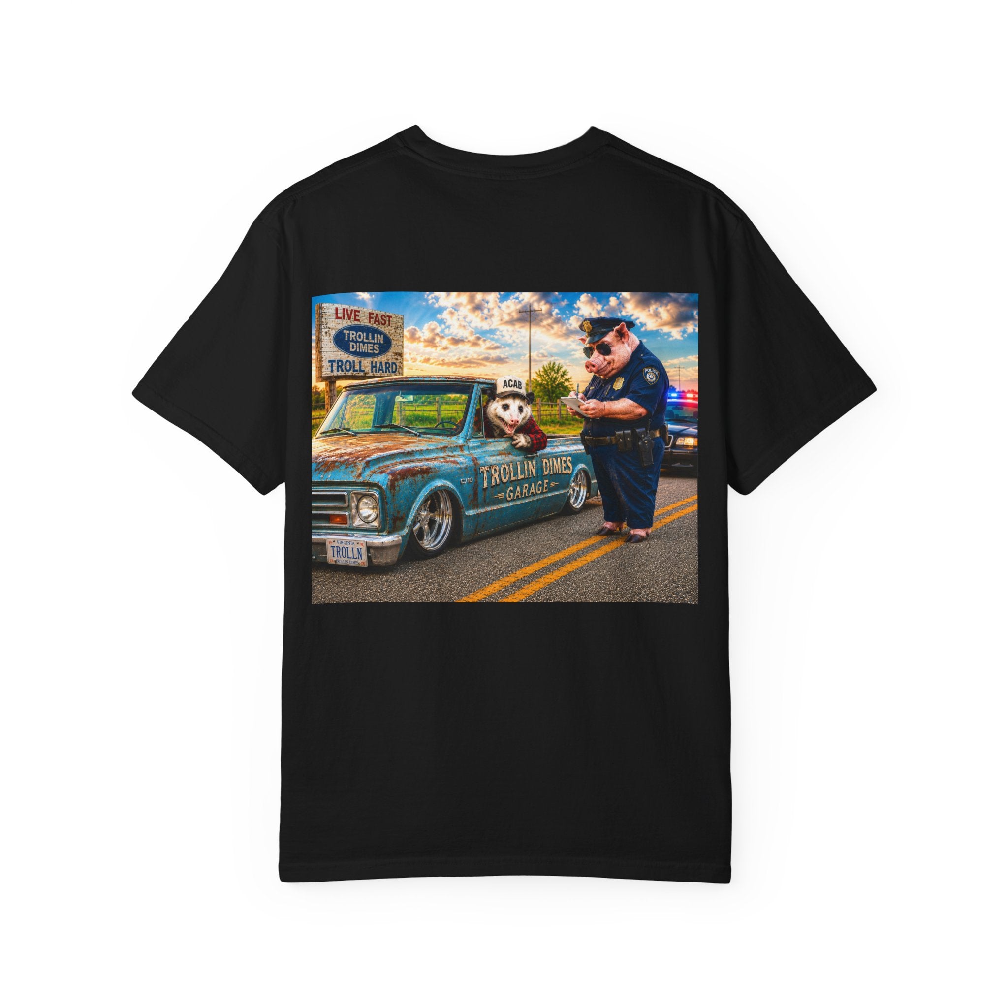 TROLLIN’ DIMES – Low Class High Miles