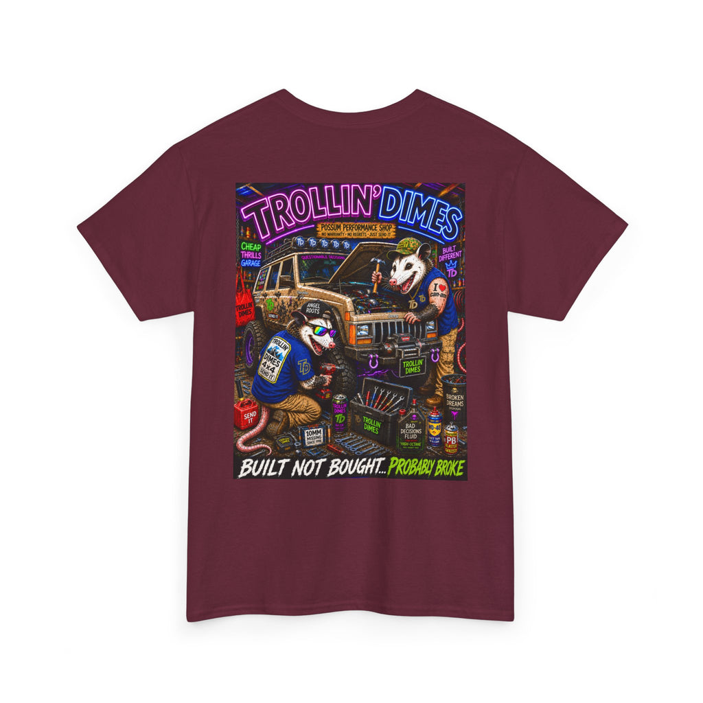 TROLLIN’DIMES – Garage Built, Trail Proven