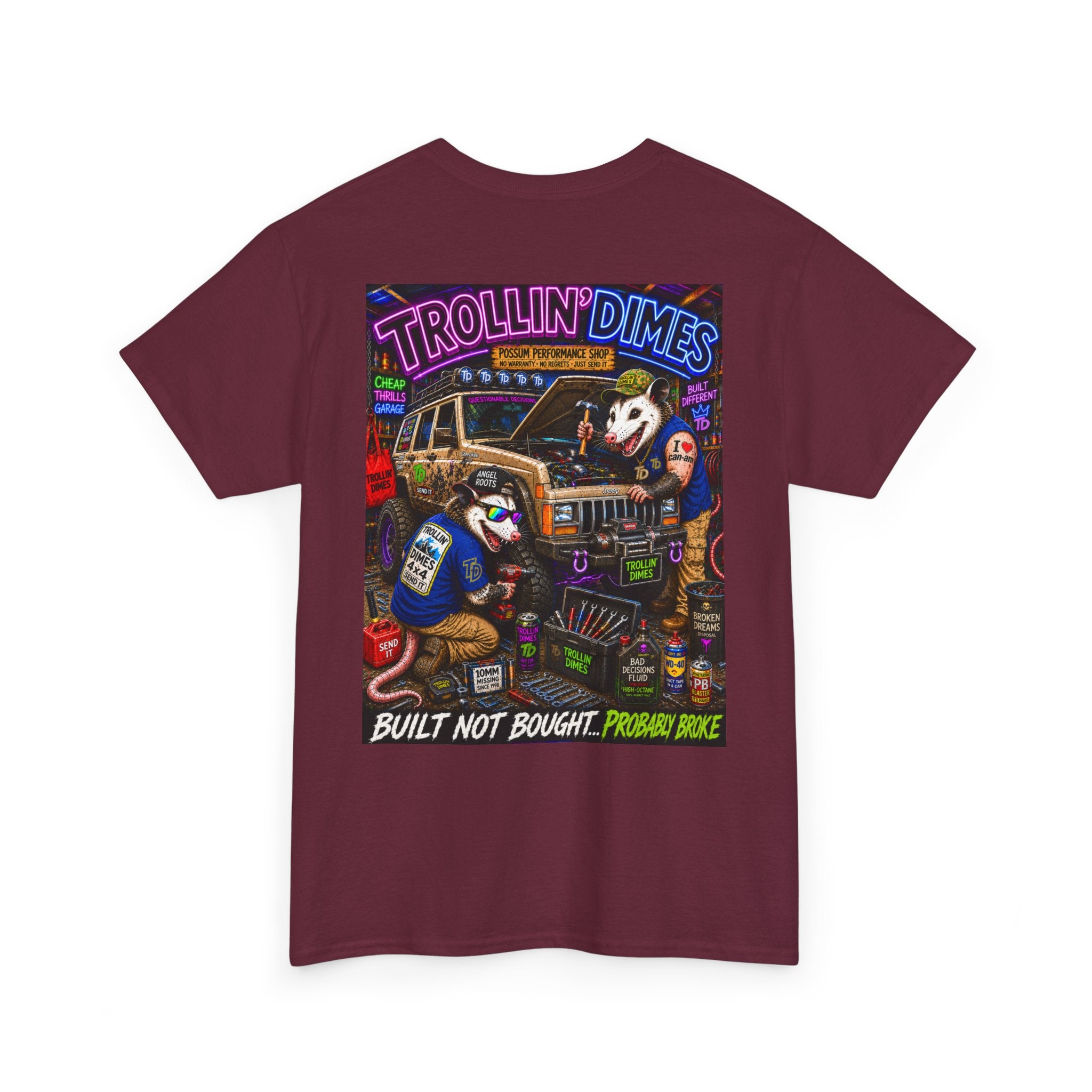 TROLLIN’DIMES – Garage Built, Trail Proven