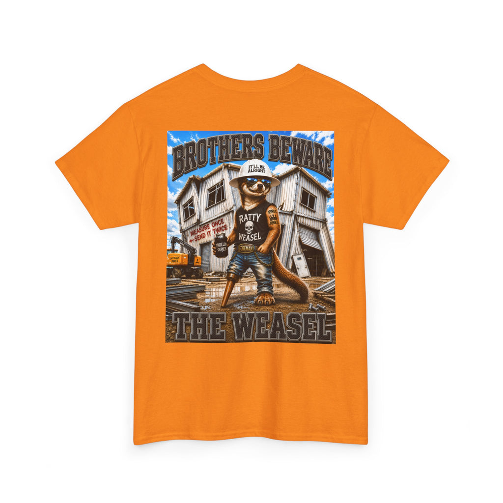 Brothers Beware — The Weasel | Trollin’ Dimes Worksite Edition