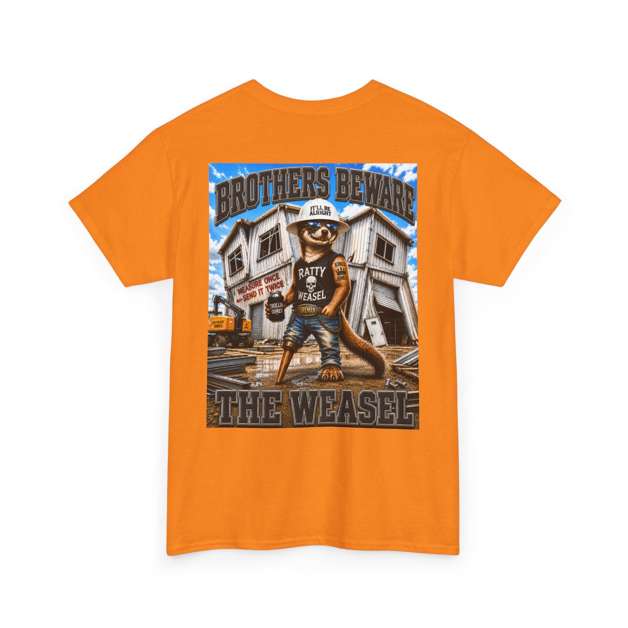 Brothers Beware — The Weasel | Trollin’ Dimes Worksite Edition