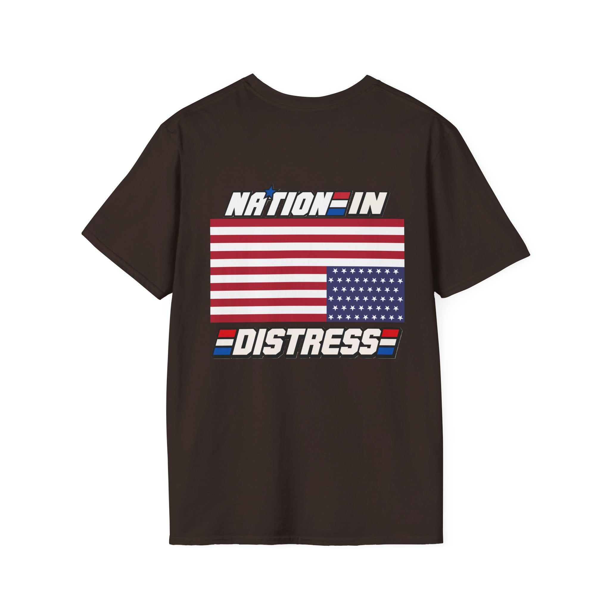 'TROLLIN'DIMES'- Stressed Nation Tee – We're FCK'D Flag