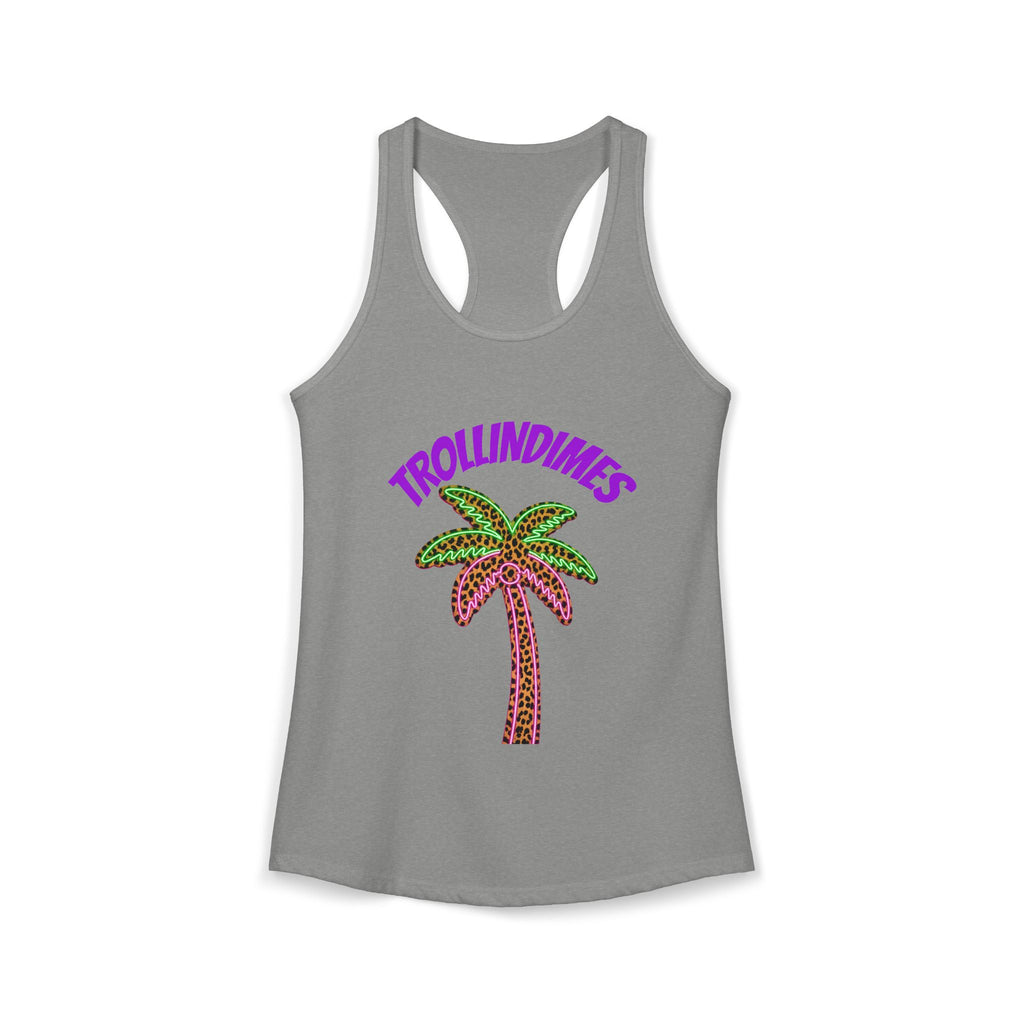 Neon Nights Cash Cow Racerback