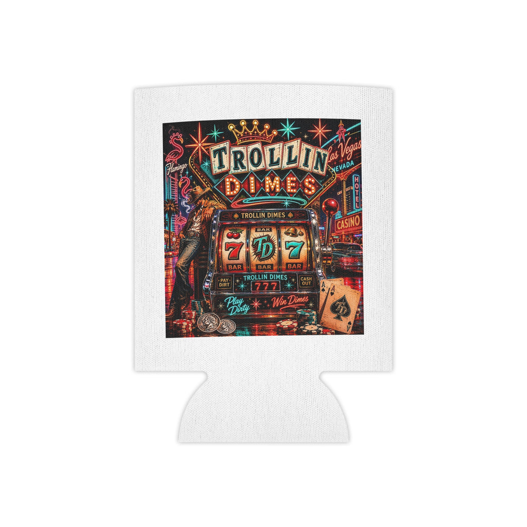TROLLIN’ DIMES Neon Nights & Dirty Wins Koozie