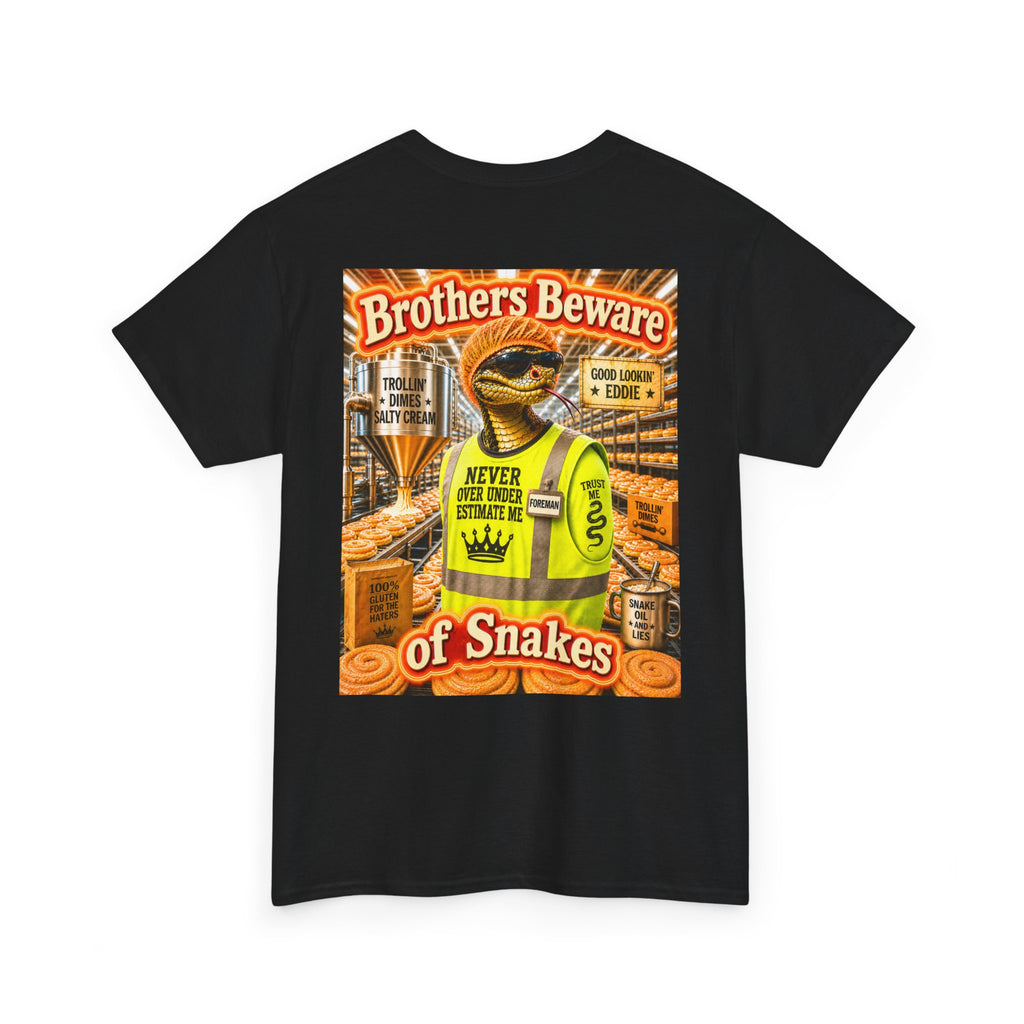Brothers Beware Of Snakes — Worksite Edition | Trollin’ Dimes 🐍⚠️