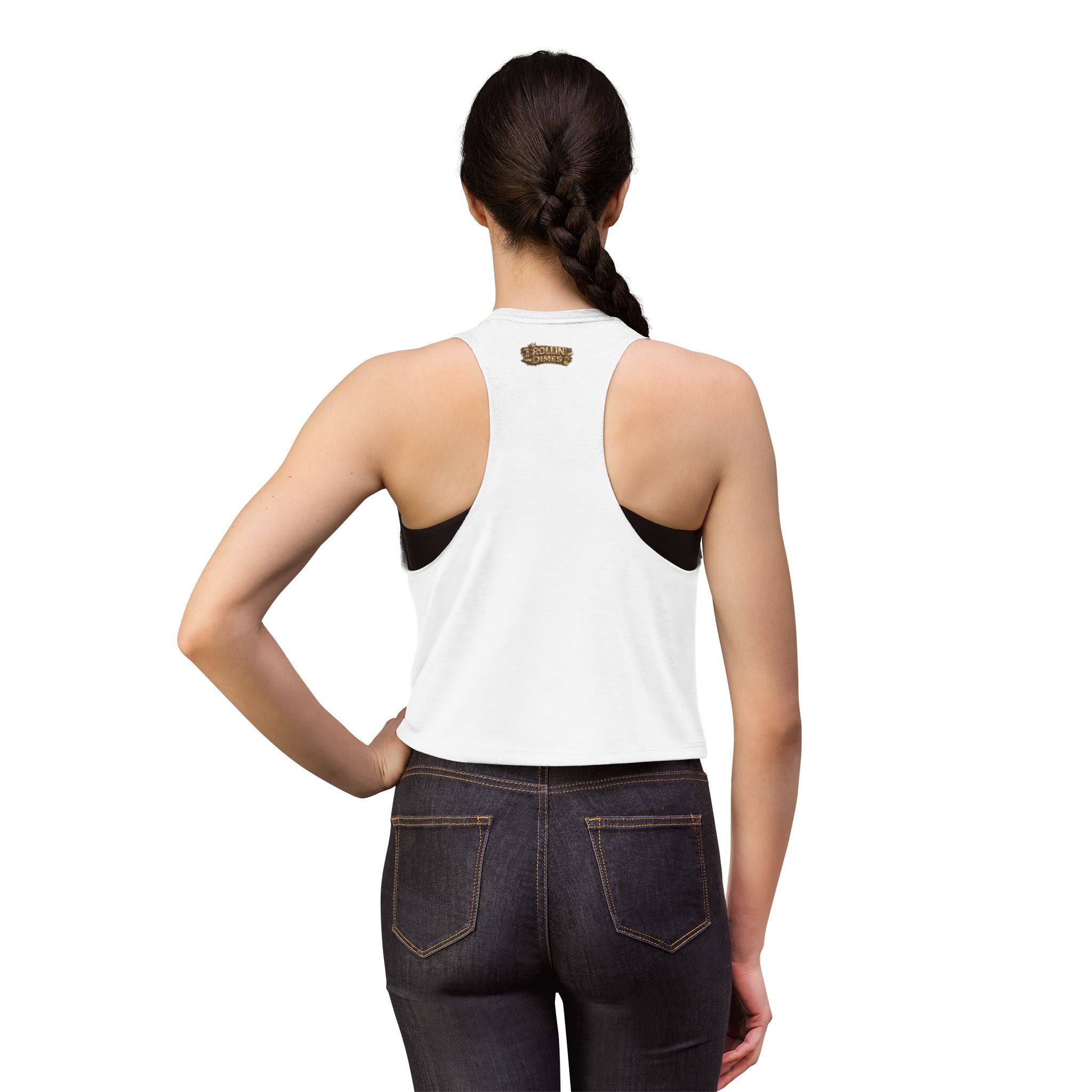 TROLLIN’ DIMES – The Marge Crop Top