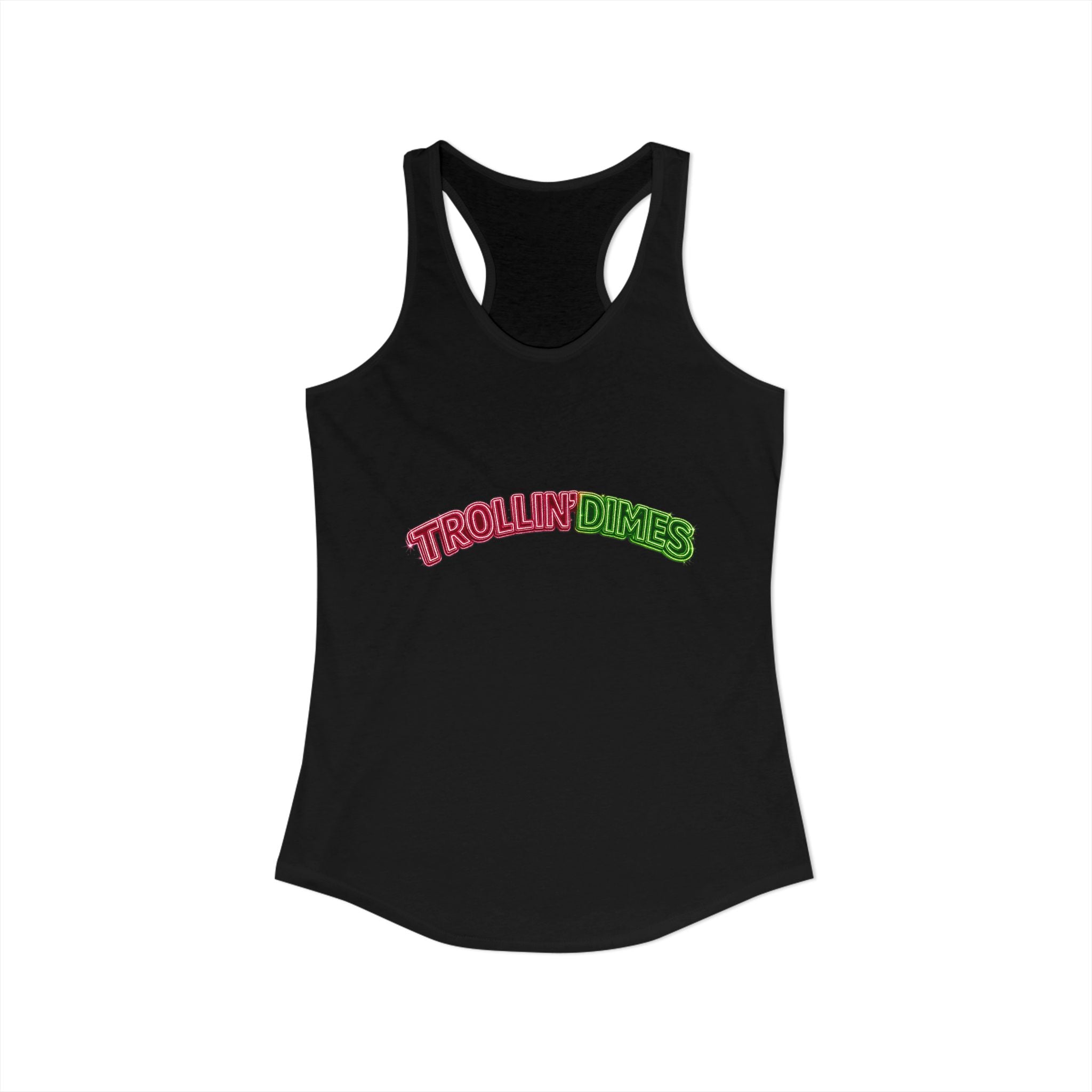 "Liquid Vacation" Women's Racerback