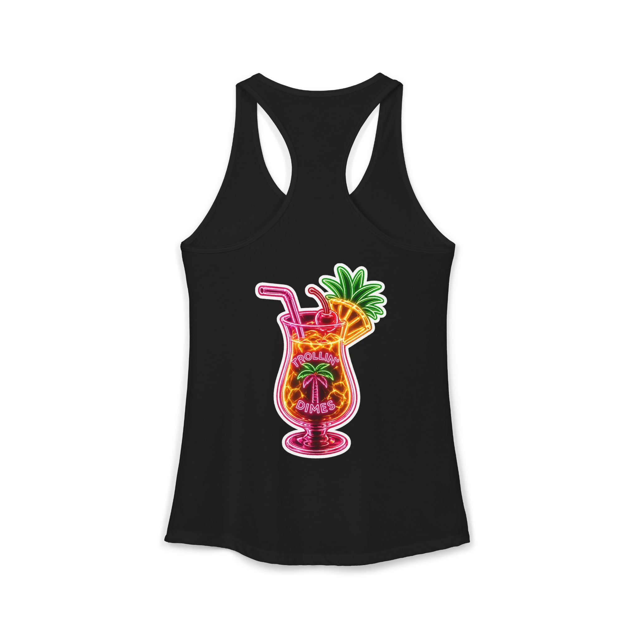 "Liquid Vacation" Women's Racerback