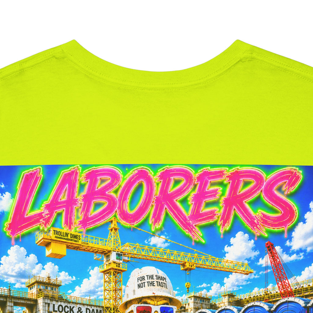 Laborers: The Lynch Pin — Worksite Edition | Trollin’ Dimes 🍌⚒️