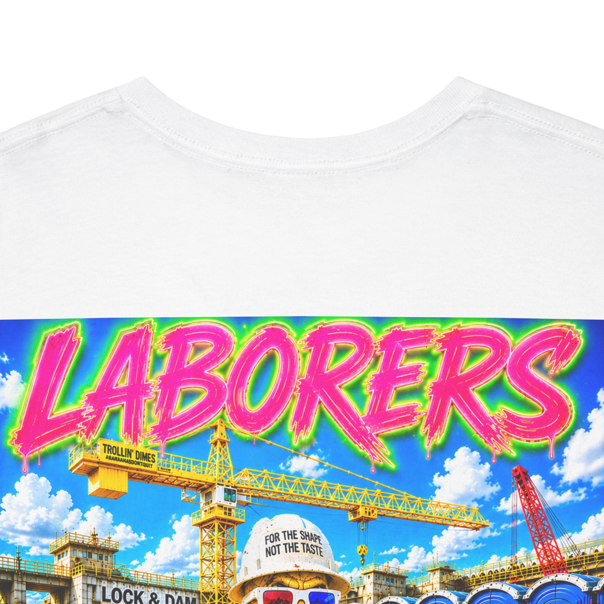Laborers: The Lynch Pin — Worksite Edition | Trollin’ Dimes 🍌⚒️