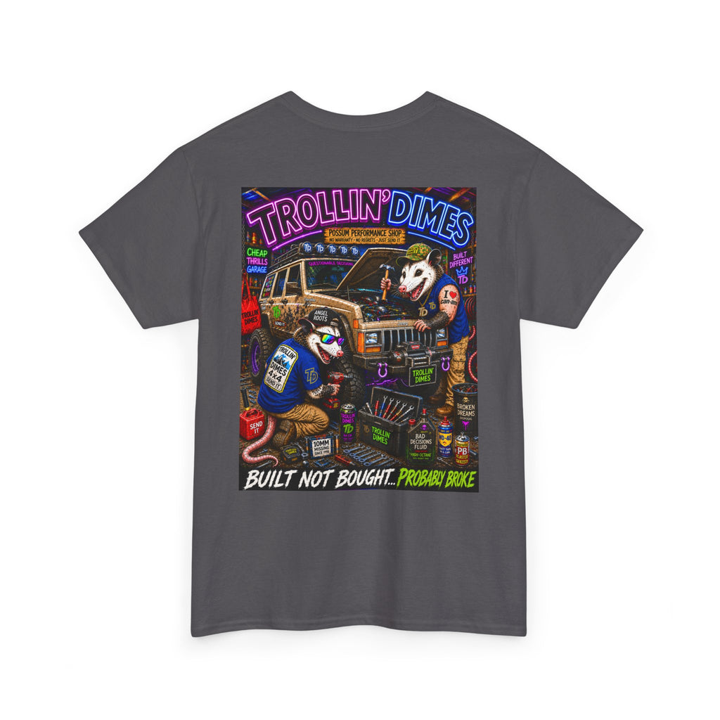 TROLLIN’DIMES – Garage Built, Trail Proven