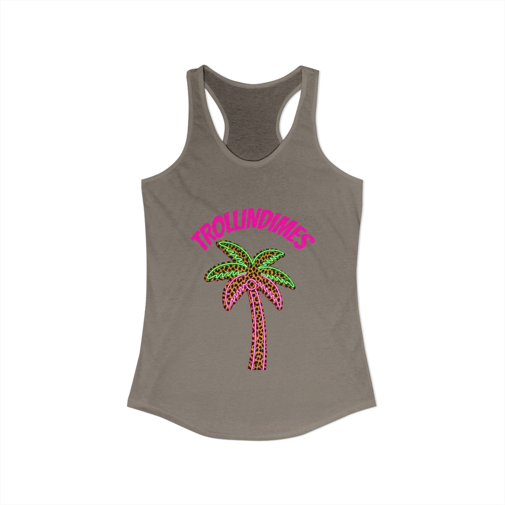 Neon Nights Cash Cow Racerback
