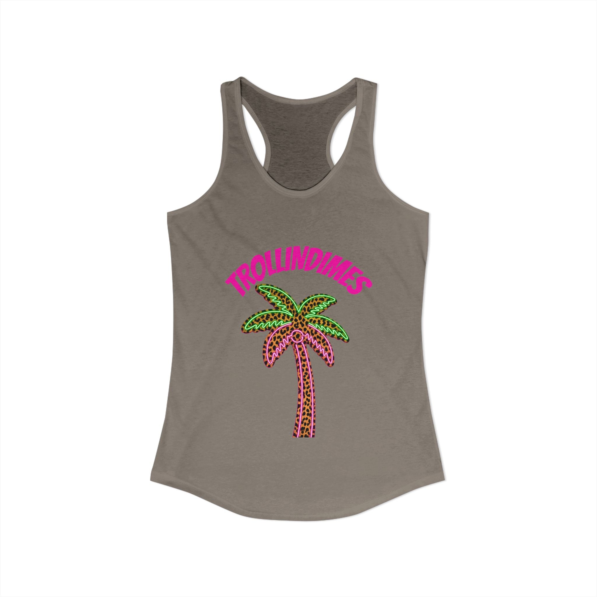 Neon Nights Cash Cow Racerback