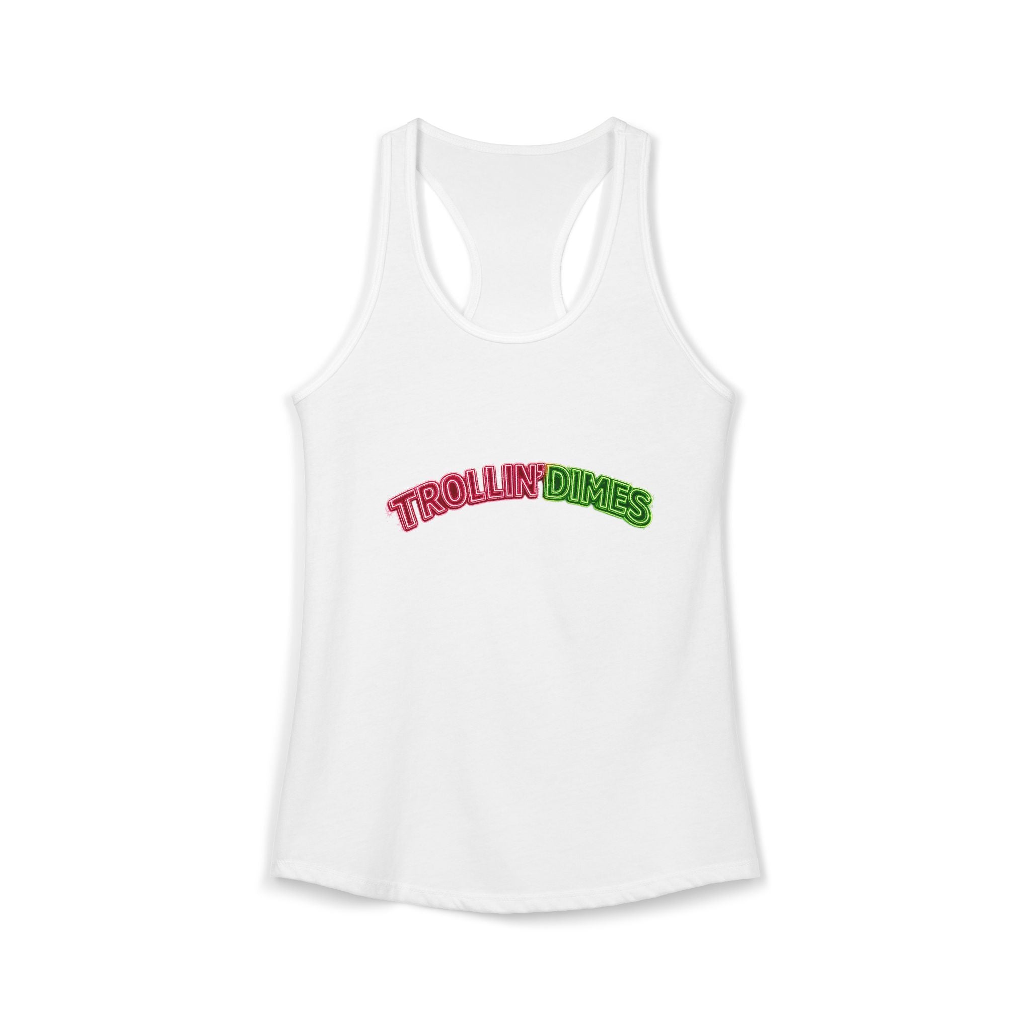 "Liquid Vacation" Women's Racerback