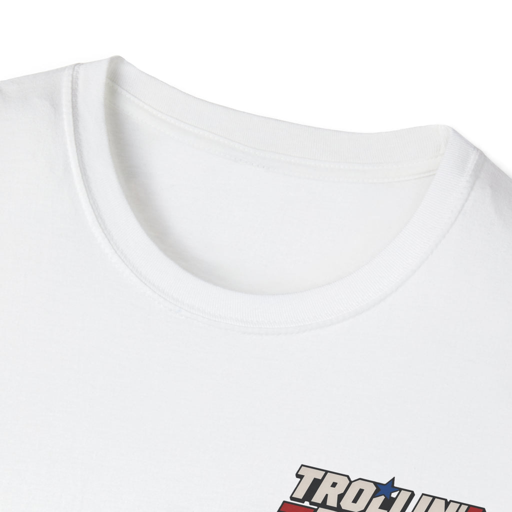 'TROLLIN'DIMES'- Stressed Nation Tee – We're FCK'D Flag