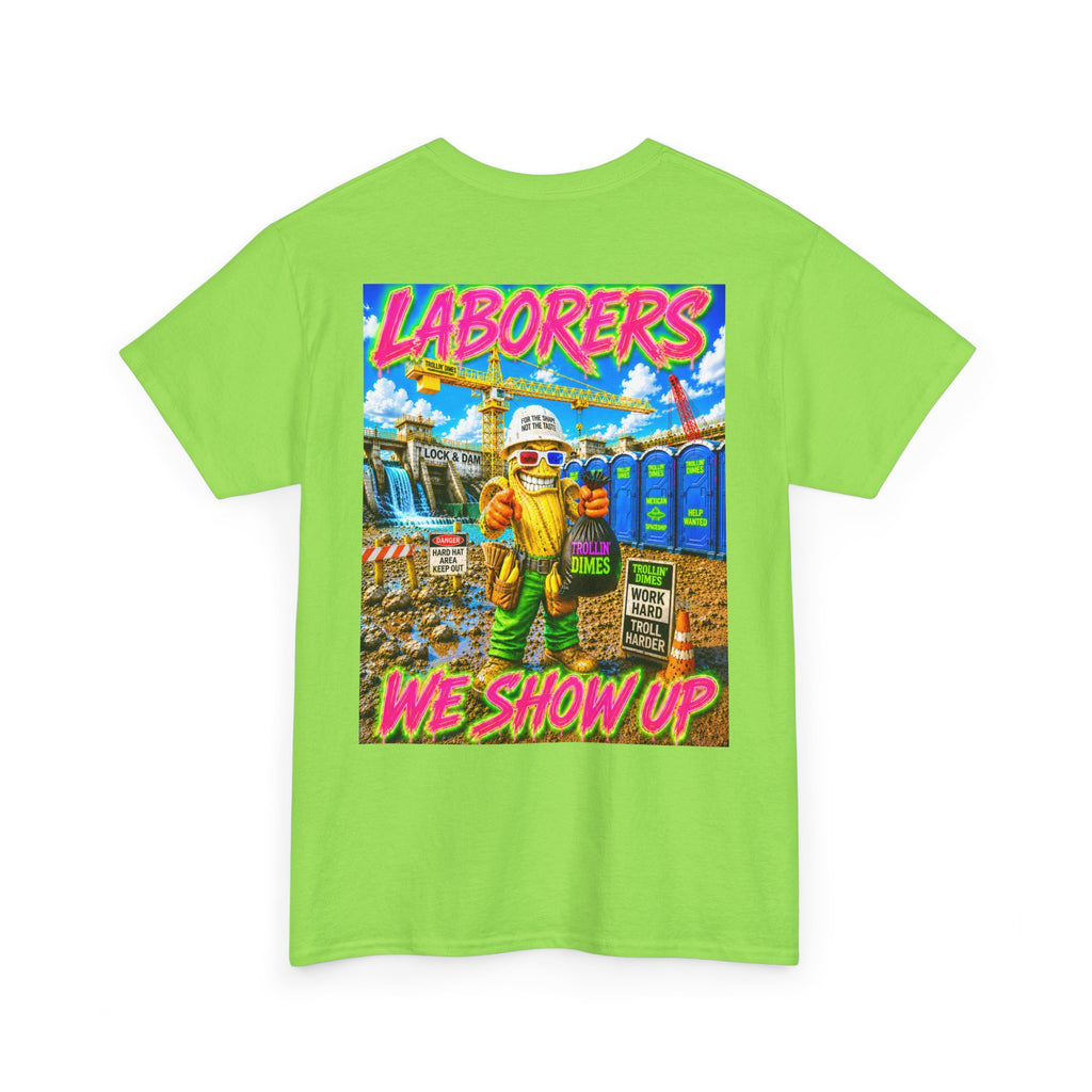 Laborers: The Lynch Pin — Worksite Edition | Trollin’ Dimes 🍌⚒️