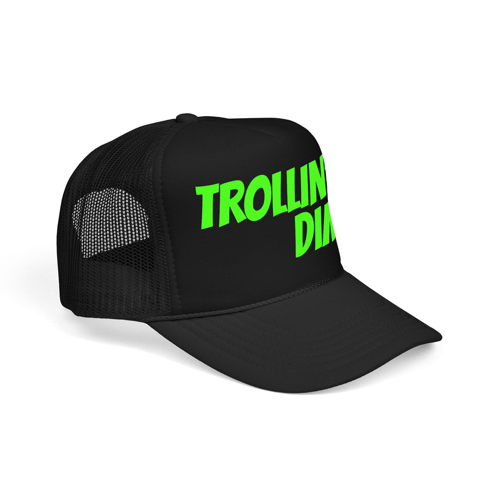 THE LID "Trollin' Dimes" Black Foam Mesh Cap