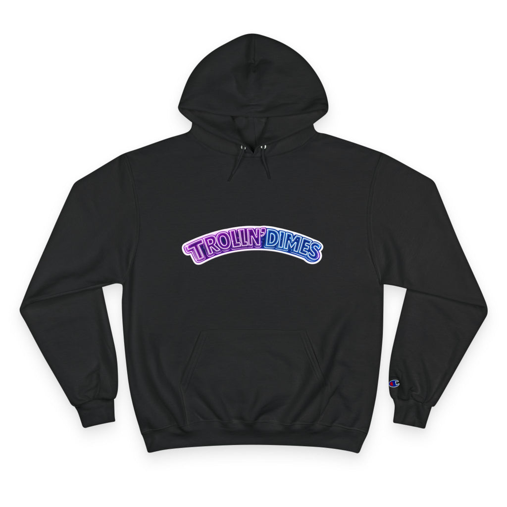 TROLLIN' DIMES- AK RAZZLIN' DAZZLER Graphic Hoodie — Neon