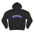 TROLLIN' DIMES- AK RAZZLIN' DAZZLER Graphic Hoodie — Neon