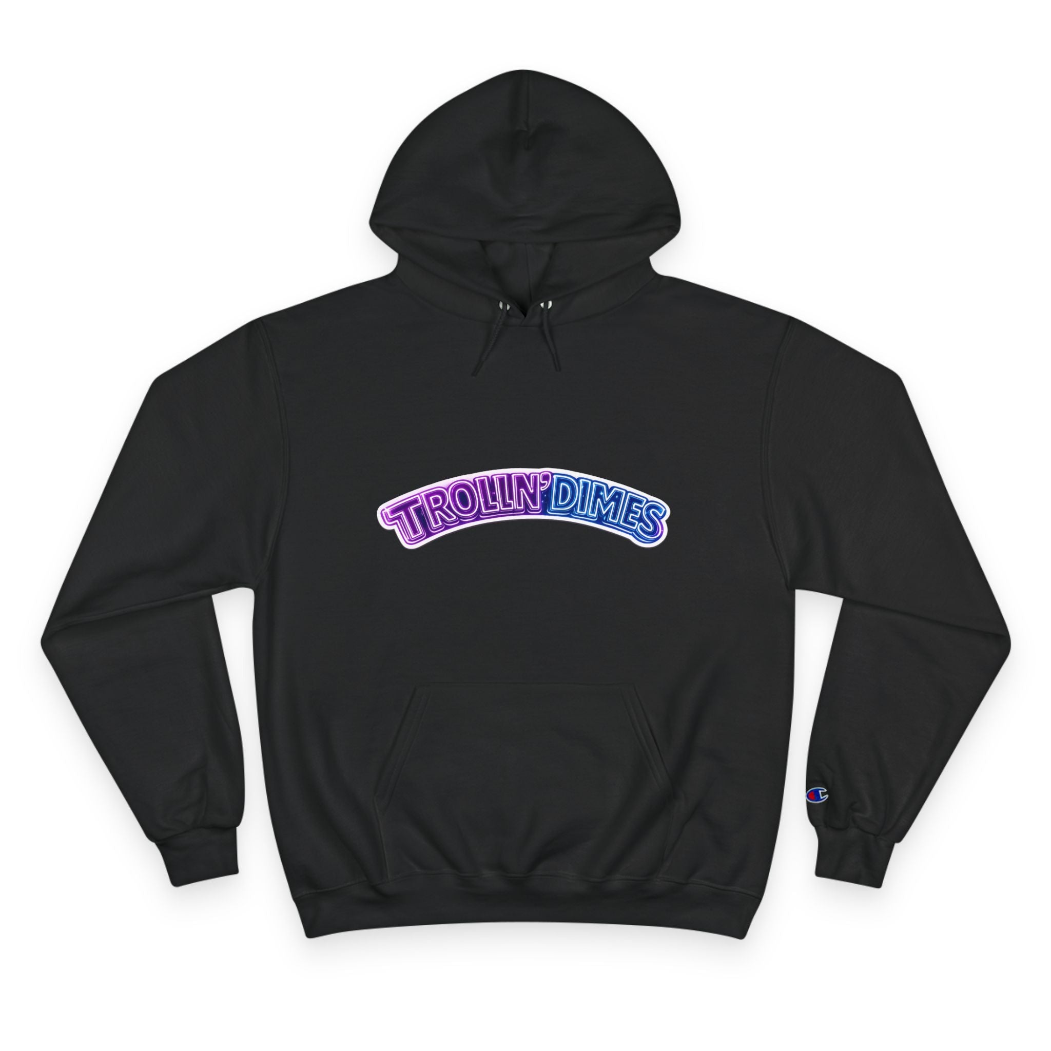 TROLLIN' DIMES- AK RAZZLIN' DAZZLER Graphic Hoodie — Neon