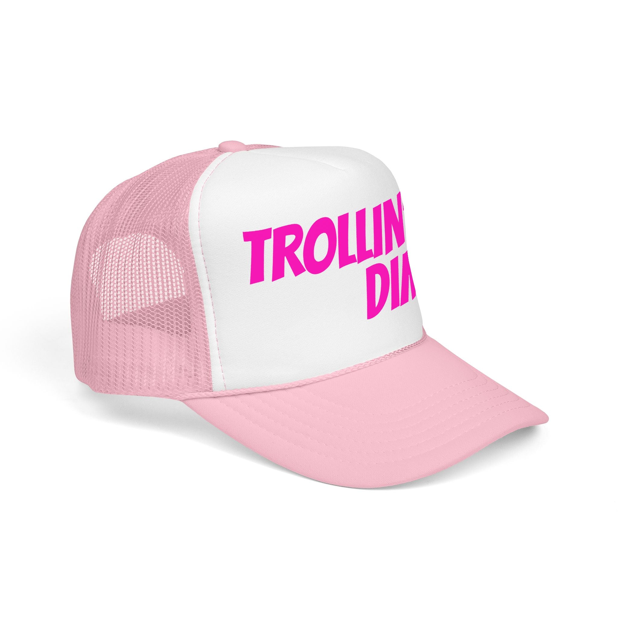 THE LID "Trollin' Dimes" Black Foam Mesh Cap