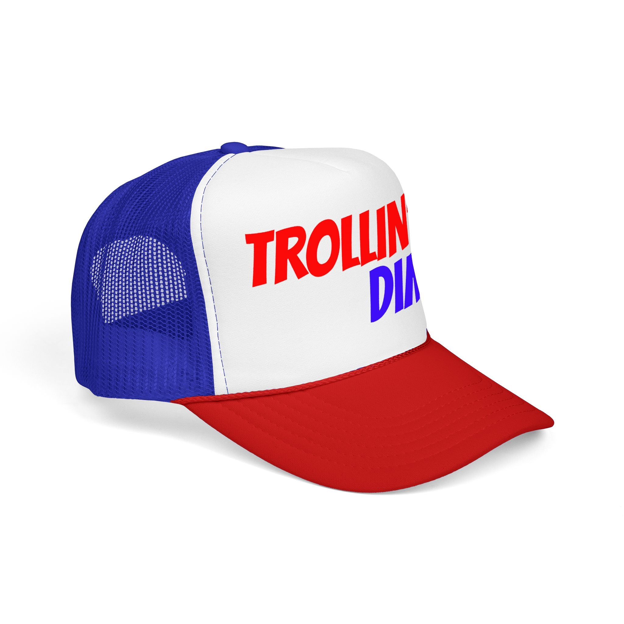 THE LID "Trollin' Dimes" Black Foam Mesh Cap