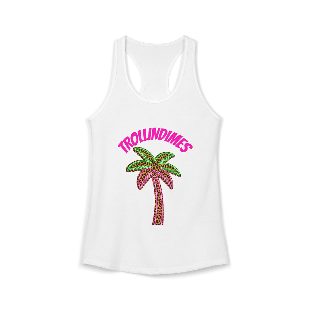 Neon Nights Cash Cow Racerback