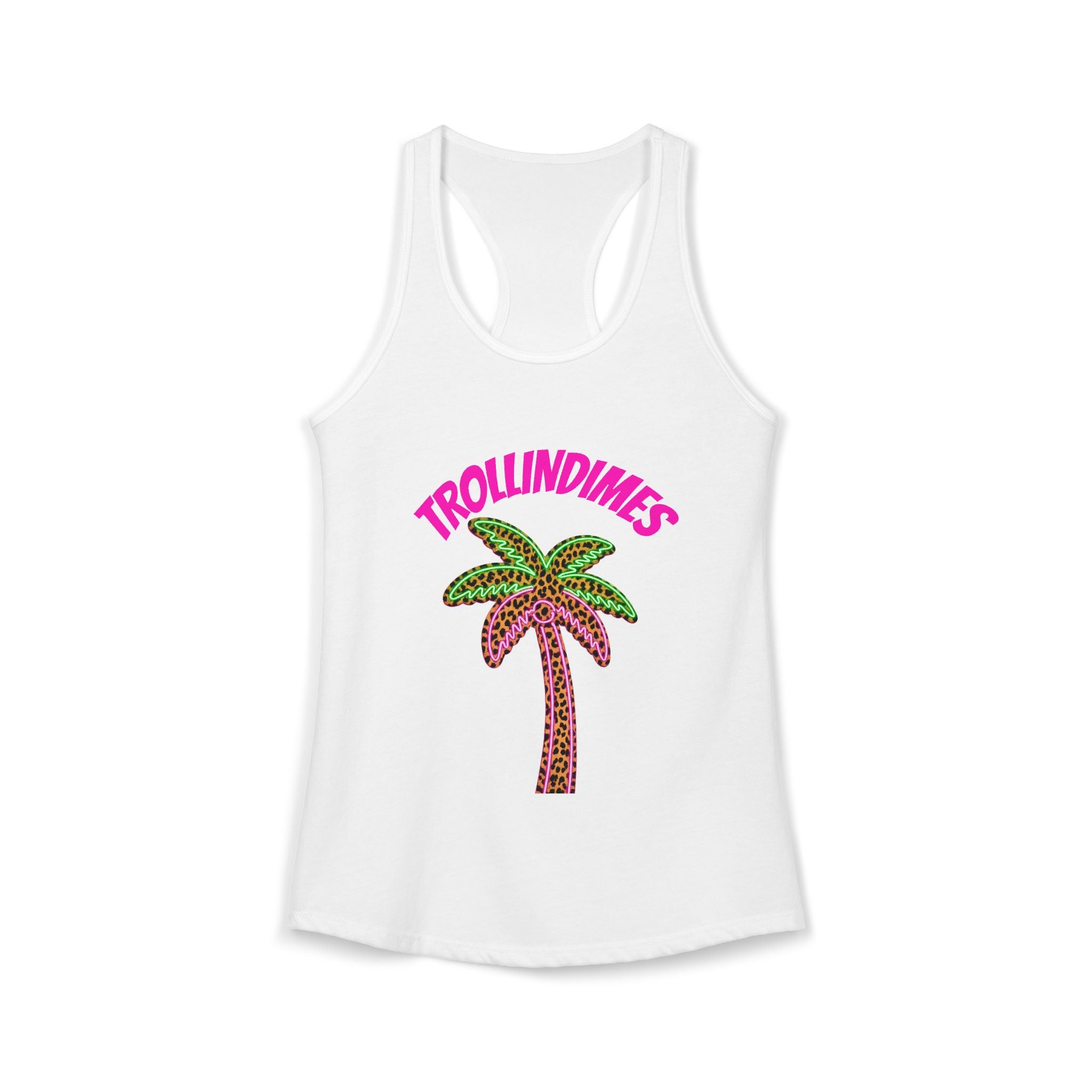 Neon Nights Cash Cow Racerback
