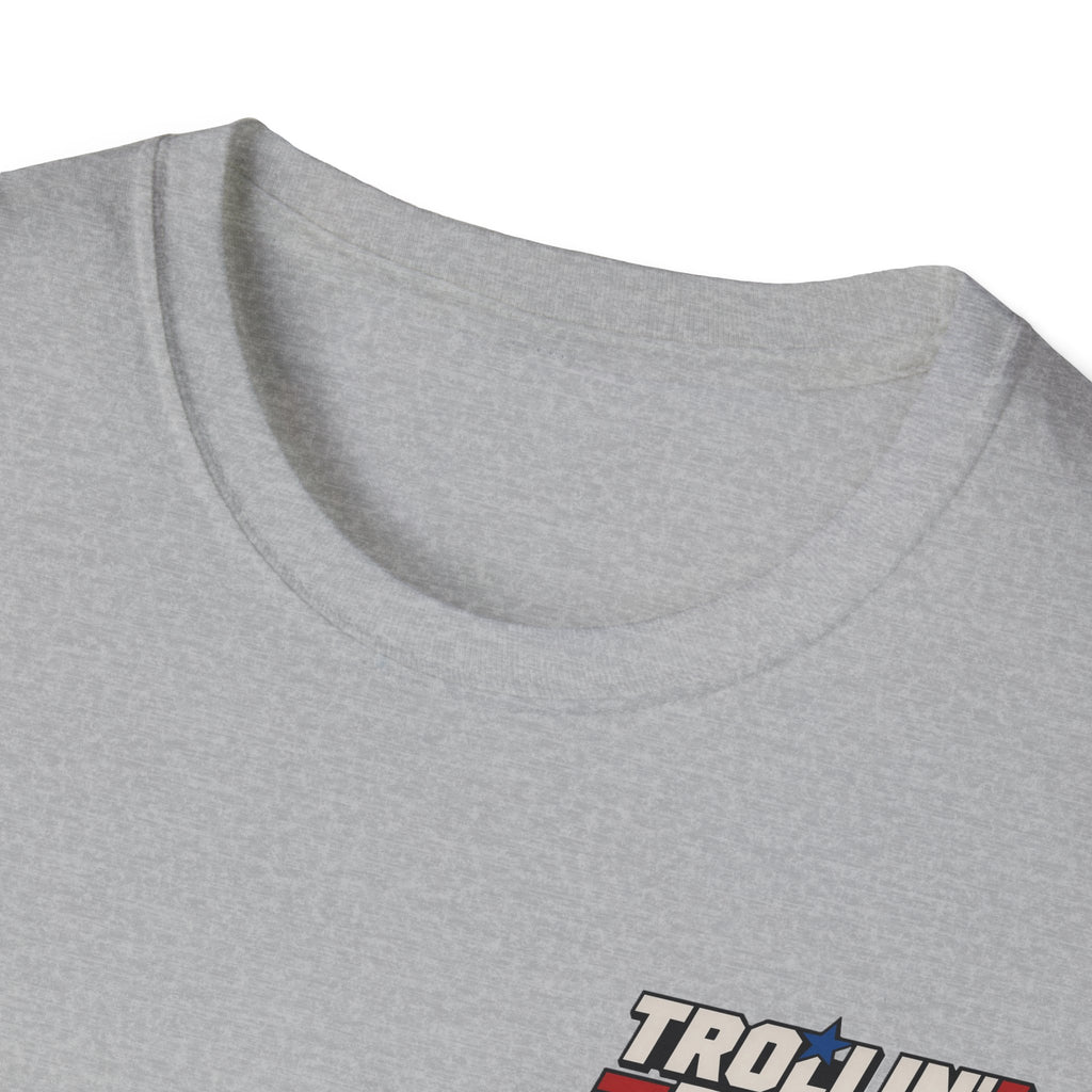 'TROLLIN'DIMES'- Stressed Nation Tee – We're FCK'D Flag