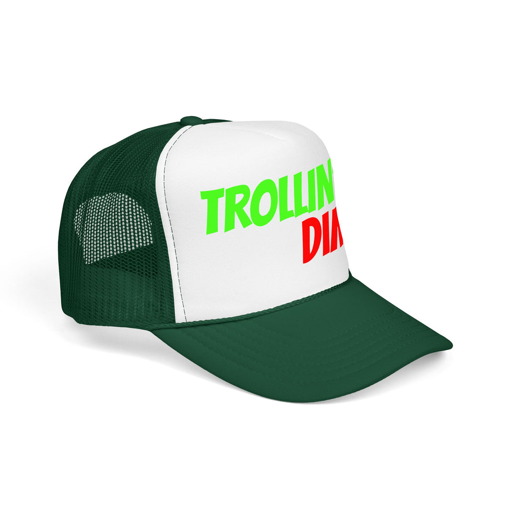 THE LID "Trollin' Dimes" Black Foam Mesh Cap